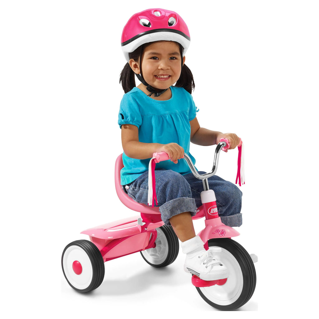 Red Folding Toddler Tricycle E444