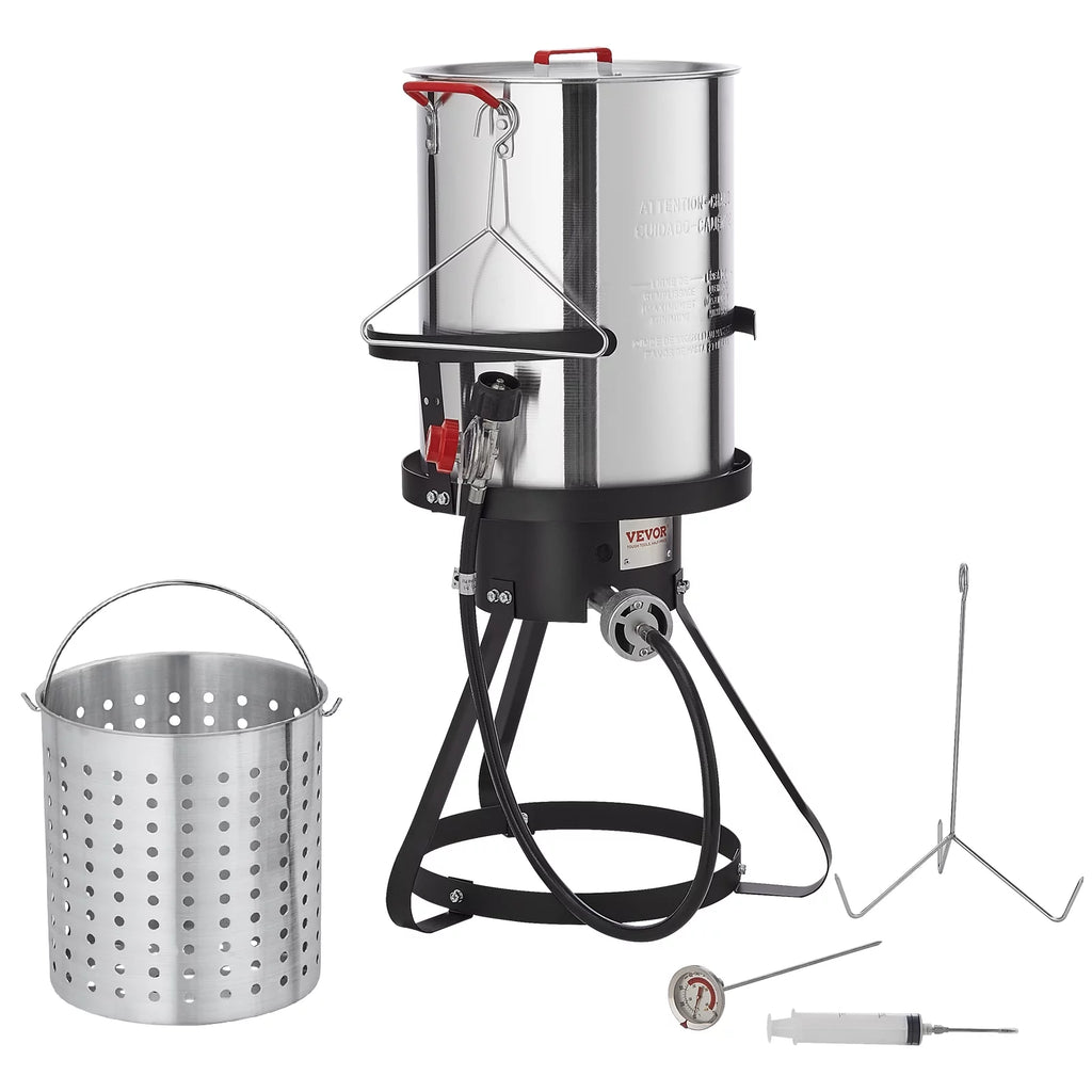 30 Qt Aluminum Propane Turkey Fryer Kit I7766