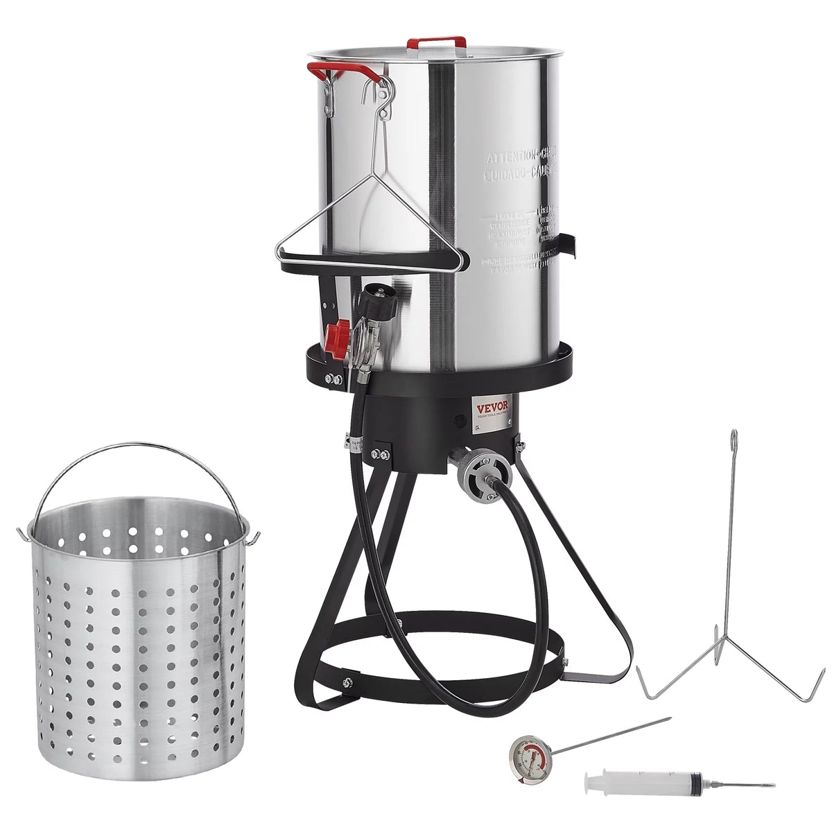 30 Qt Aluminum Propane Turkey Fryer Kit I7766