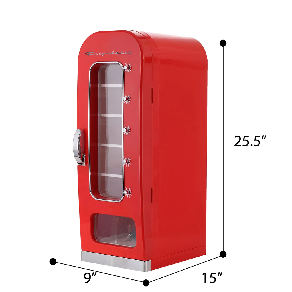 Red 0.6 cu. ft. Beverage Cooler Y99330