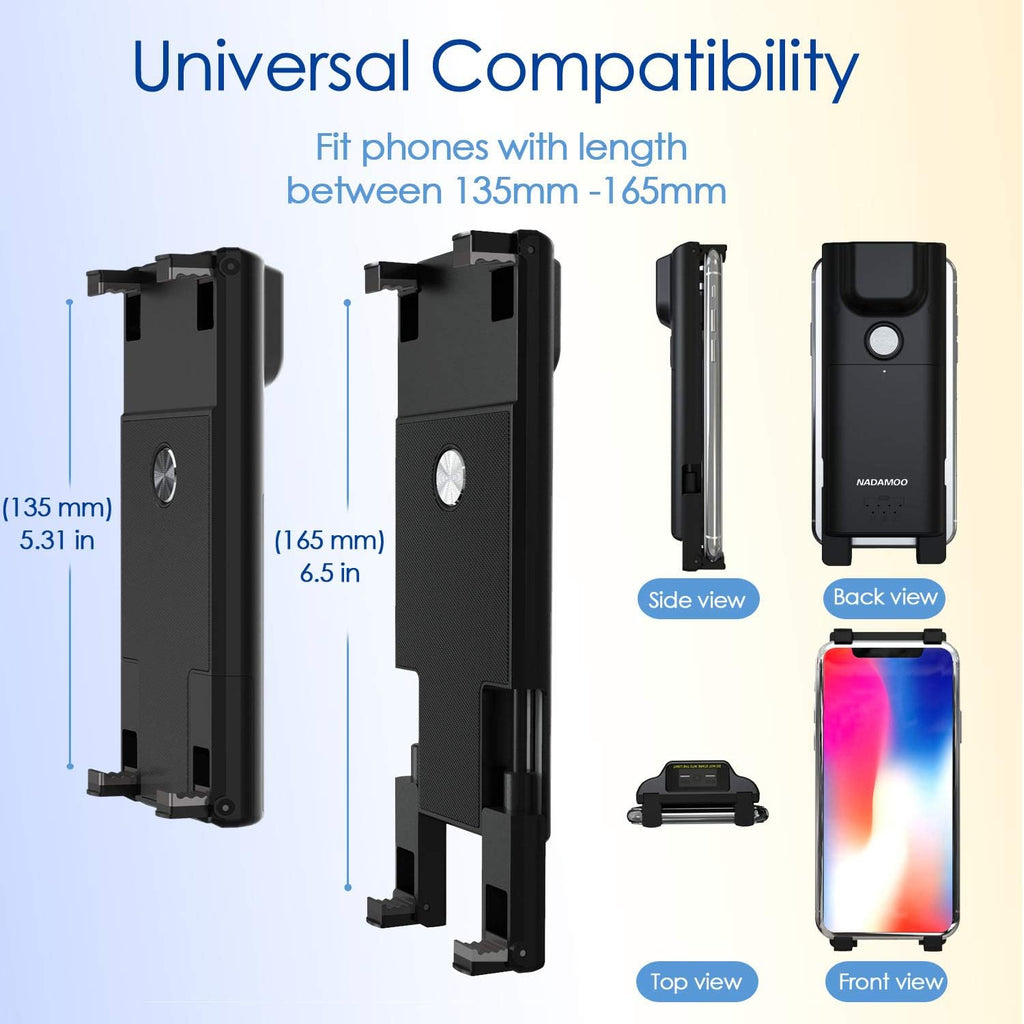 2D Wireless Barcode Scanner with Adjustable Back Clip Z407