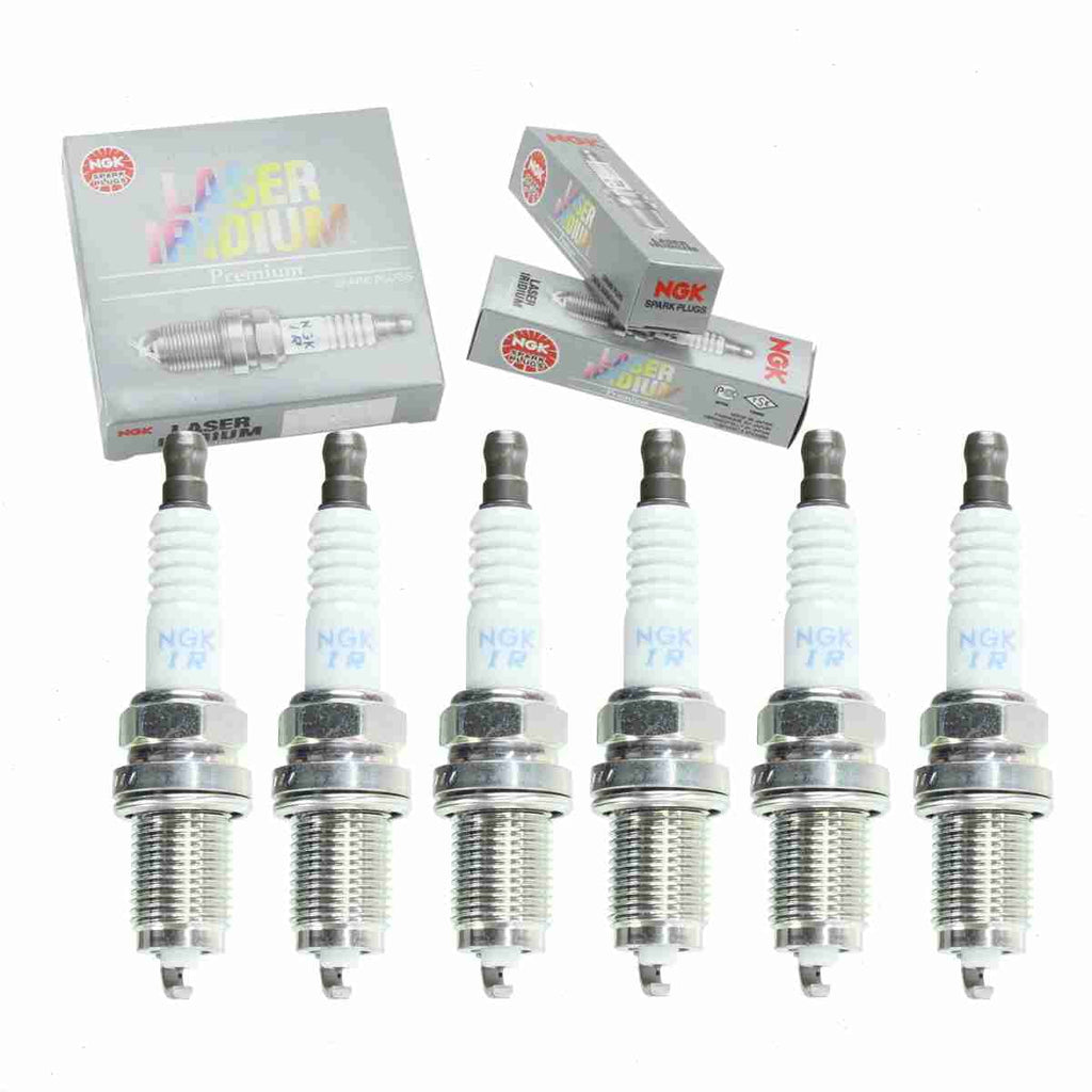 6 pc Iridium Spark Plugs E79850