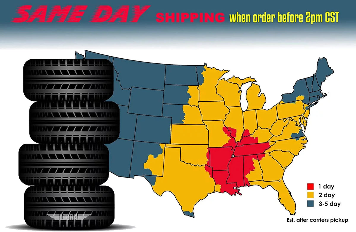 Set 4 Trailer Tire 225/75R15 10 Ply E76148