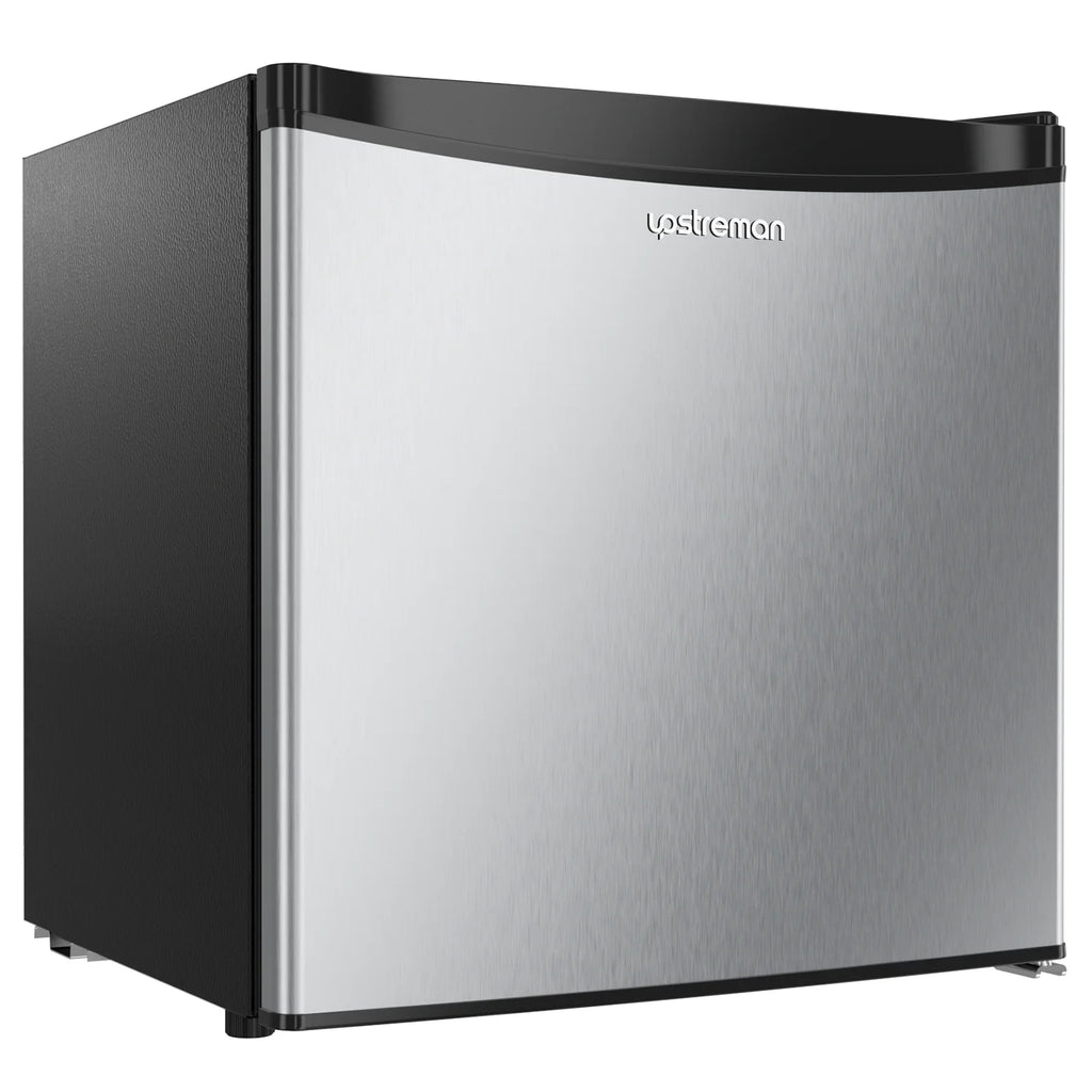 1.7 Cu.ft Mini Fridge with Freezer, Black Compact Refrigerator B3714