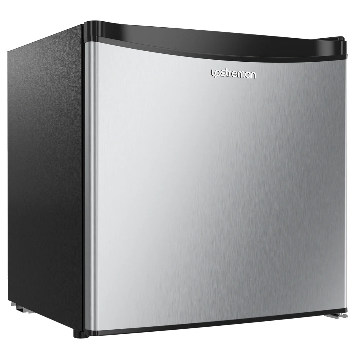 1.7 Cu.ft Mini Fridge with Freezer, Black Compact Refrigerator B3714