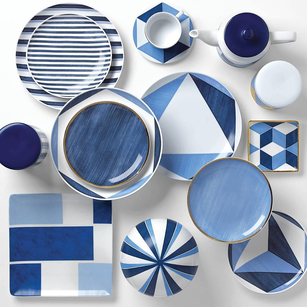 Blue 4 Piece Place Setting R824