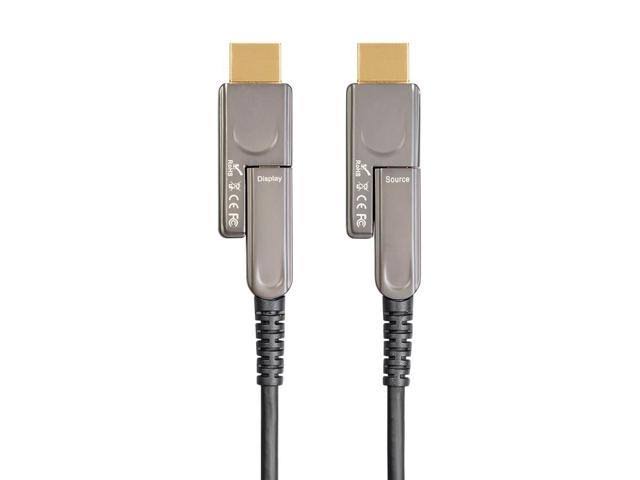 Black HDMI Cable with Detachable Connectors E467335