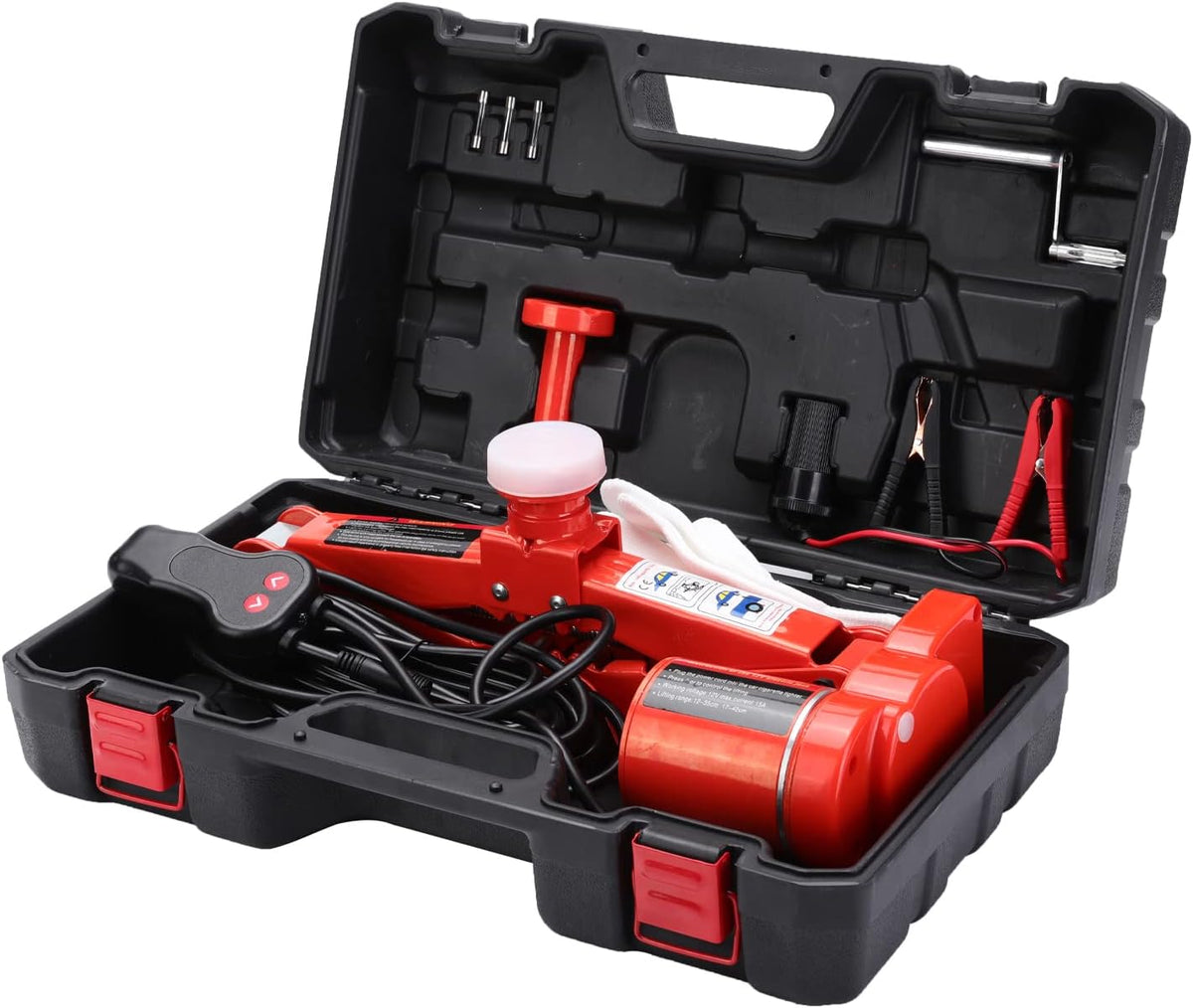 Electric Car Jack Kit 3 Ton Scissor Jack Lift D345807