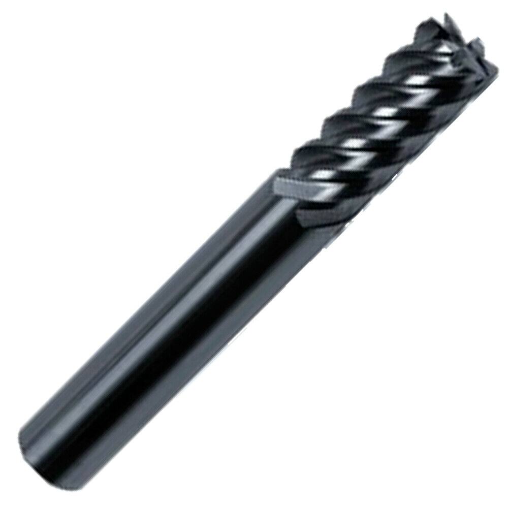 5/8x22 Carbide 6 Flute 45° Helix End Mill D620