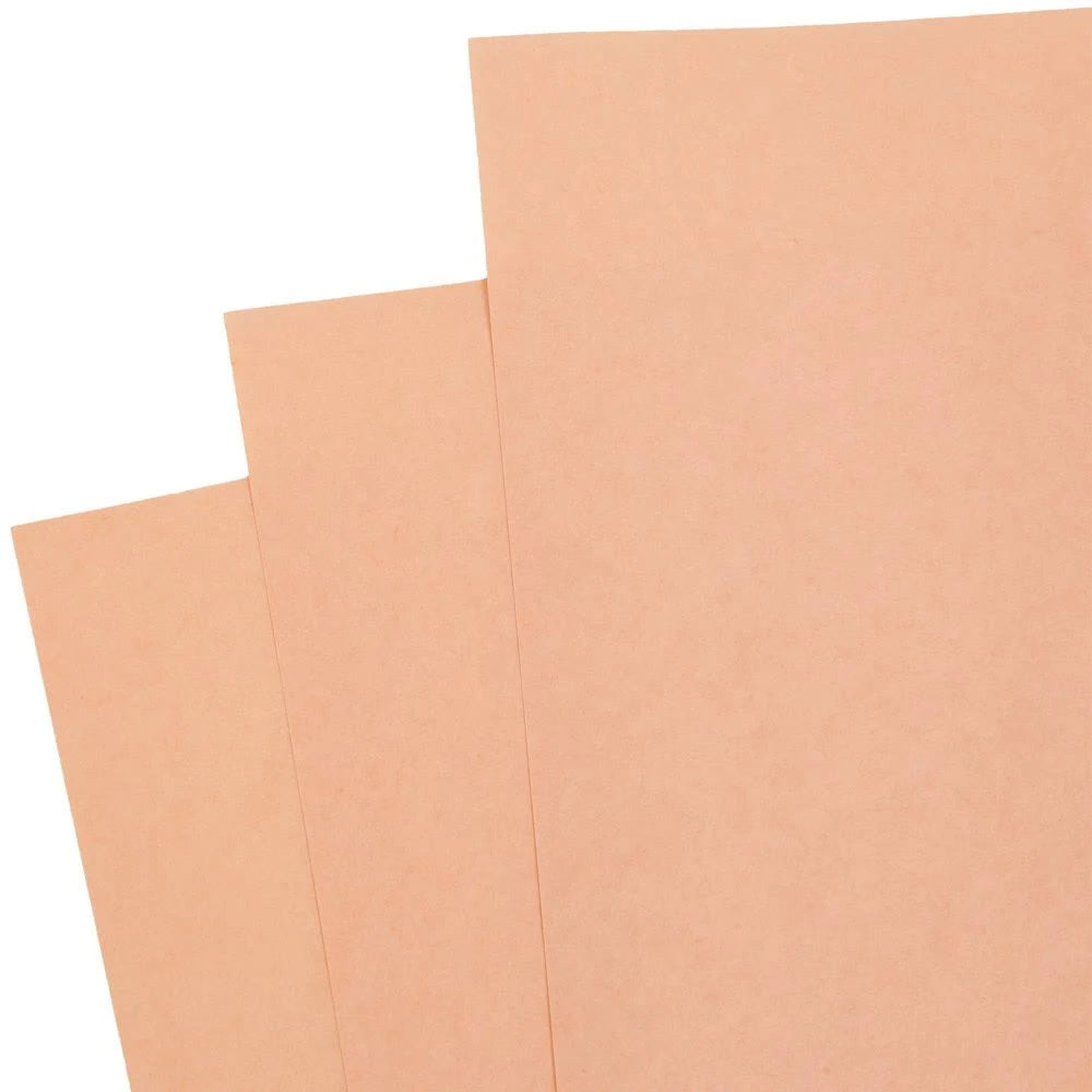40# Lite Peach Treat Steak Paper Sheets 1000/Case G882