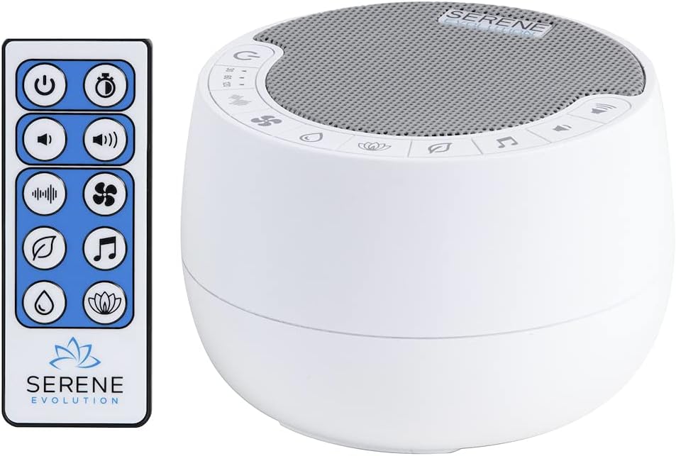 White Noise Machine with 70 Sounds J41357