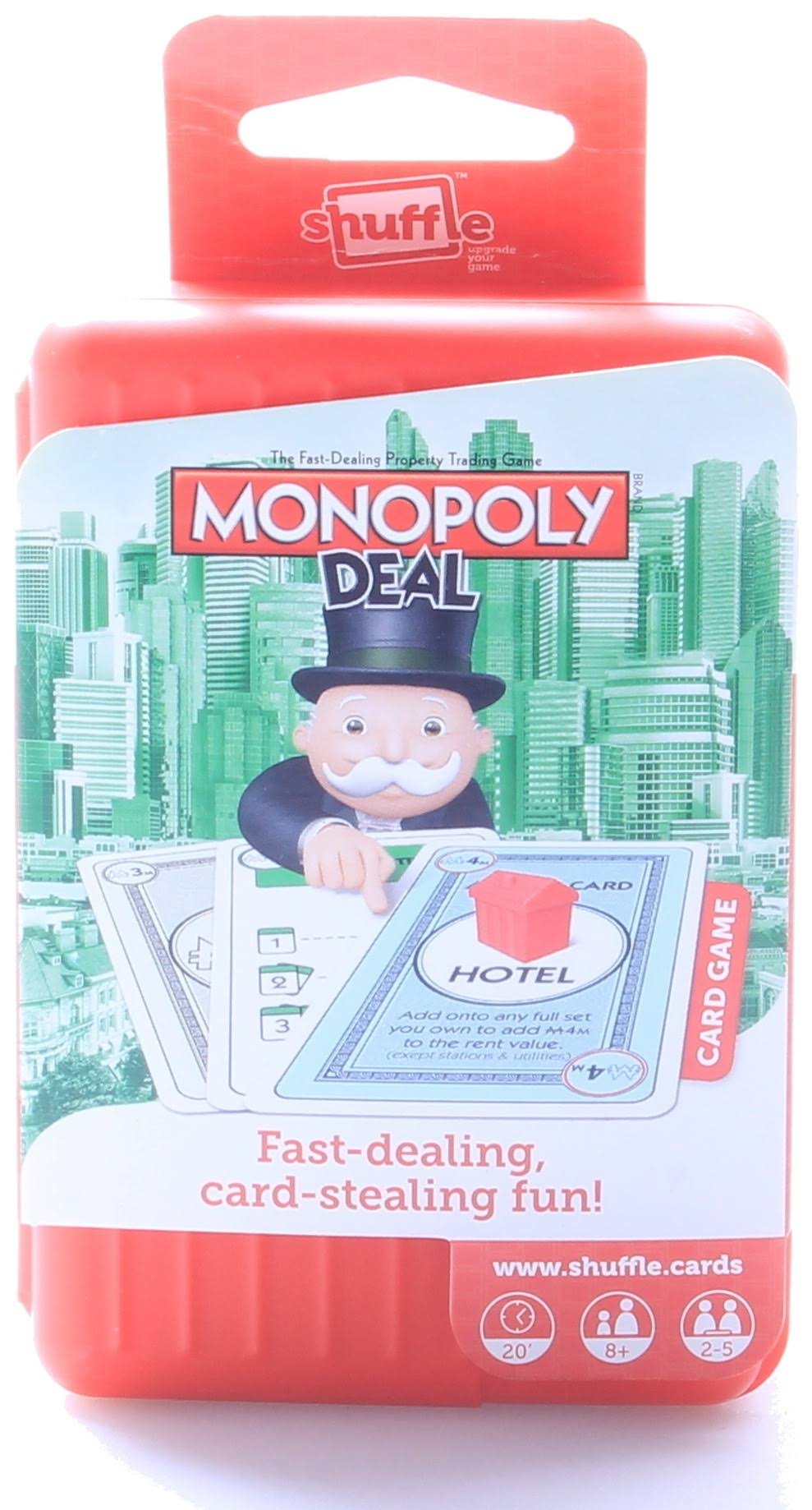 Monopoly Deal Card Game L322
