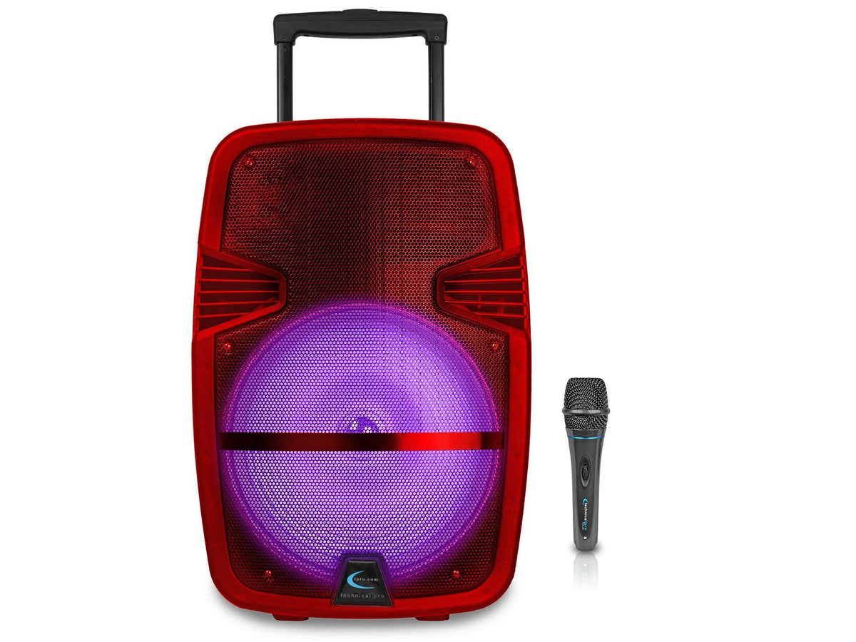Rechargeable Bluetooth LED Speaker K702