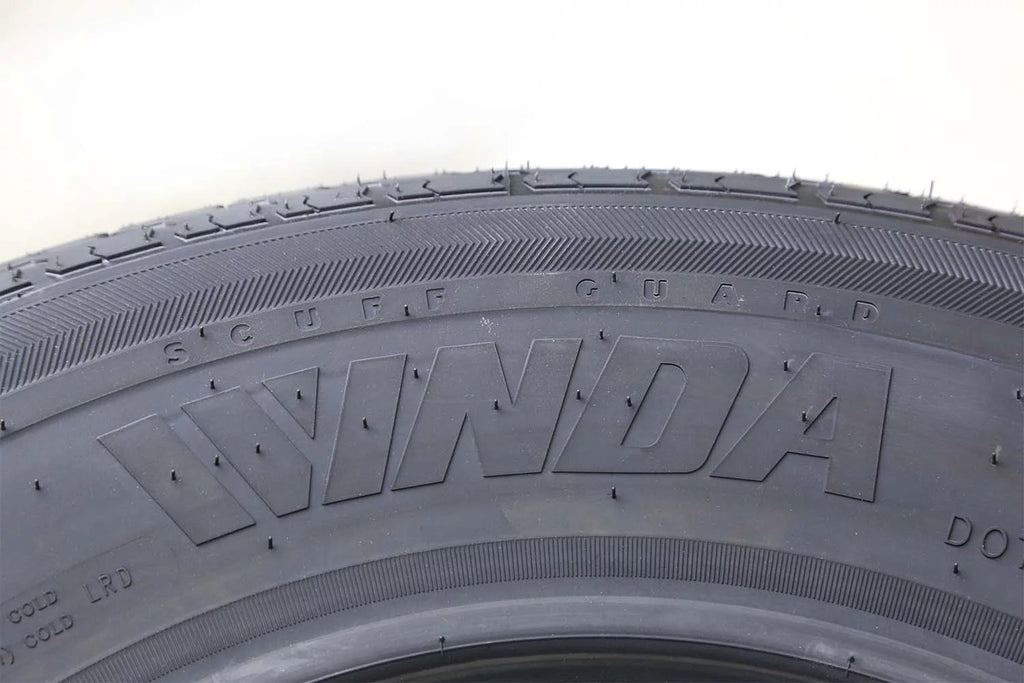 Set 4 Trailer Tire 225/75R15 10 Ply E76148