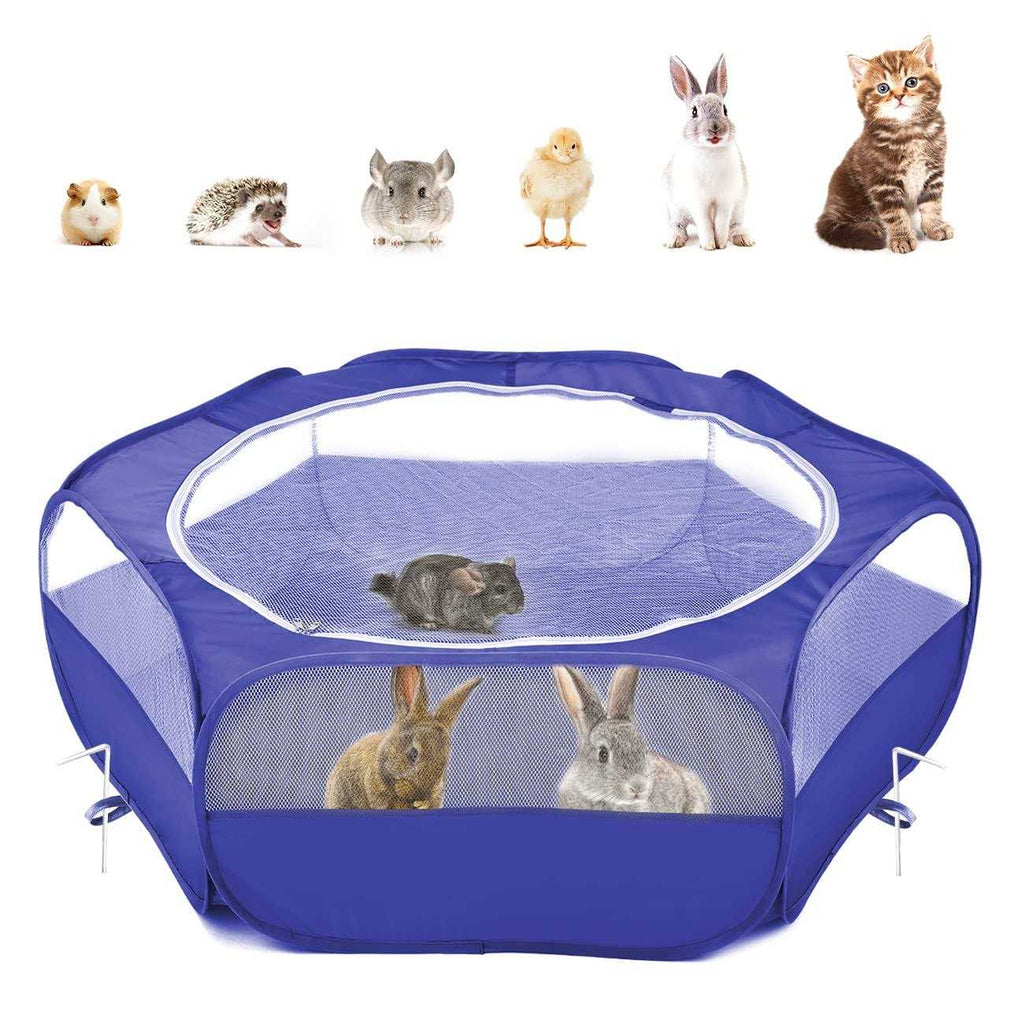 Small Animals Playpen with Zippered Cover I2770