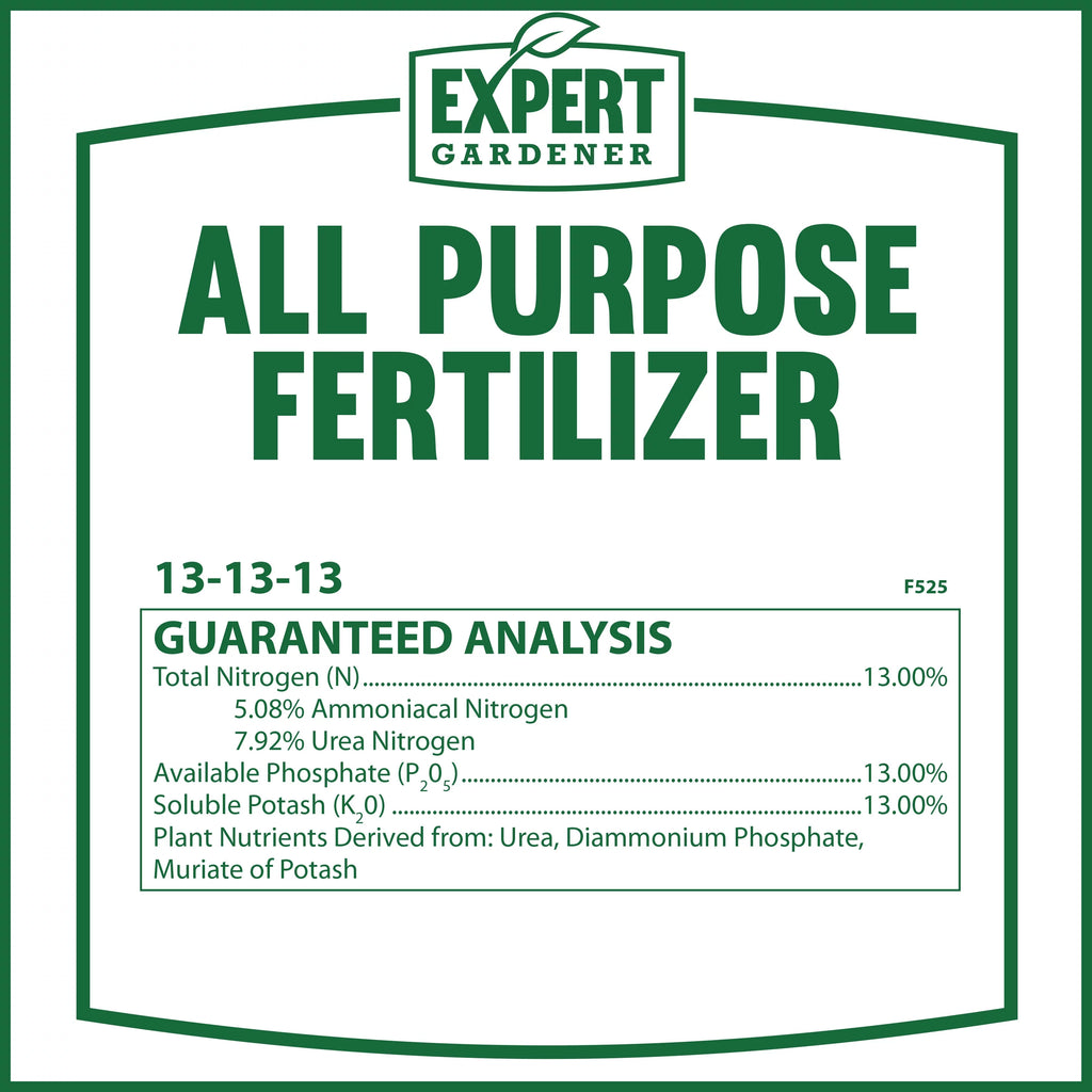 All Purpose Plant Food Fertilizer 13-13-13 Formula 40 lb H2808