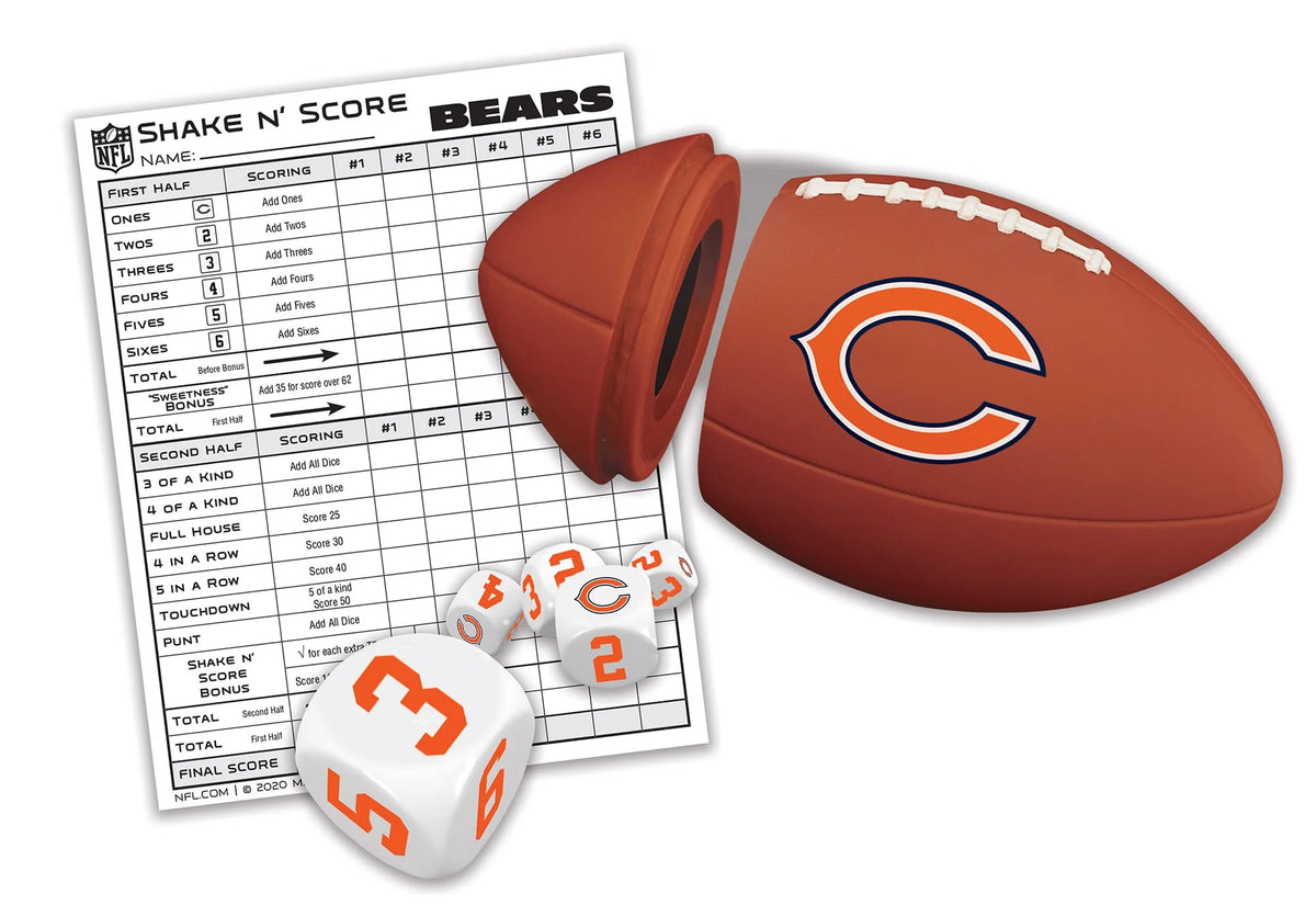 Officially Licensed NFL Dice Game K805983