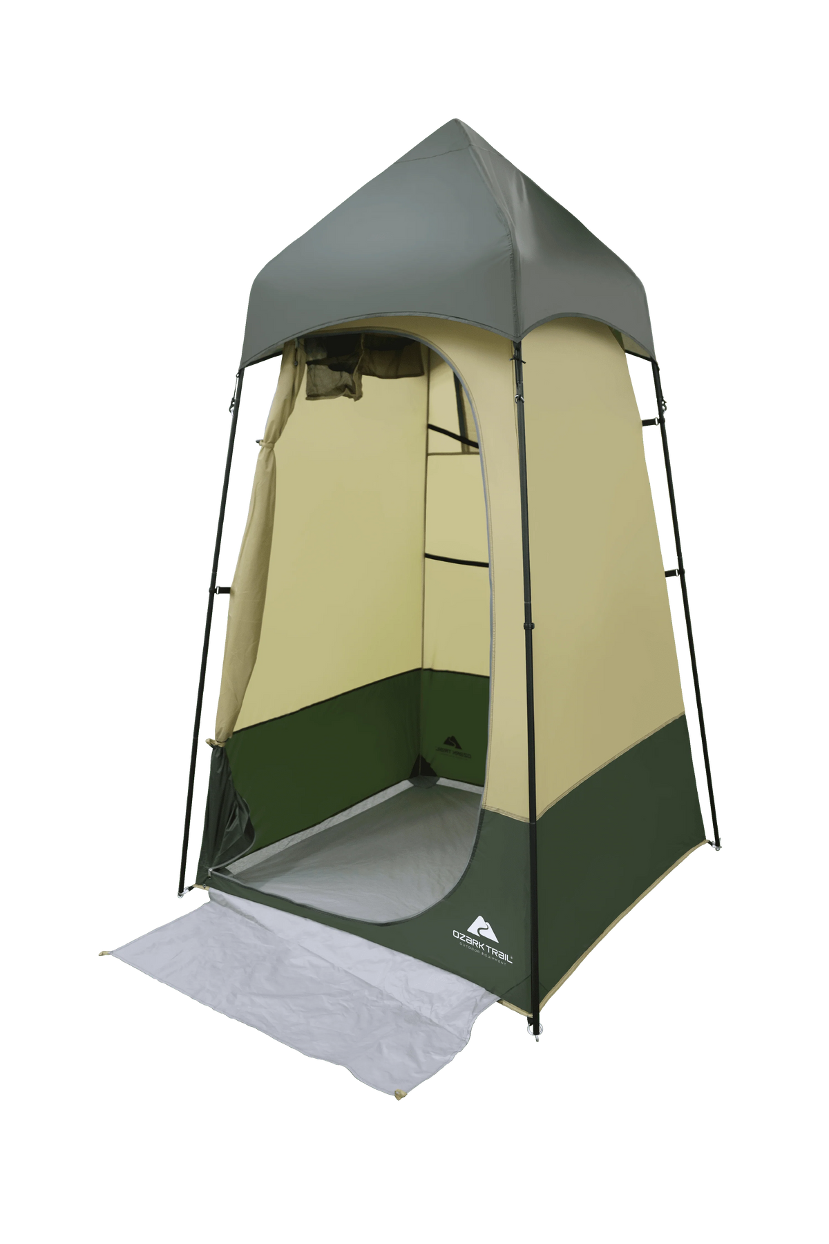 Green Lighted Shower Tent G995