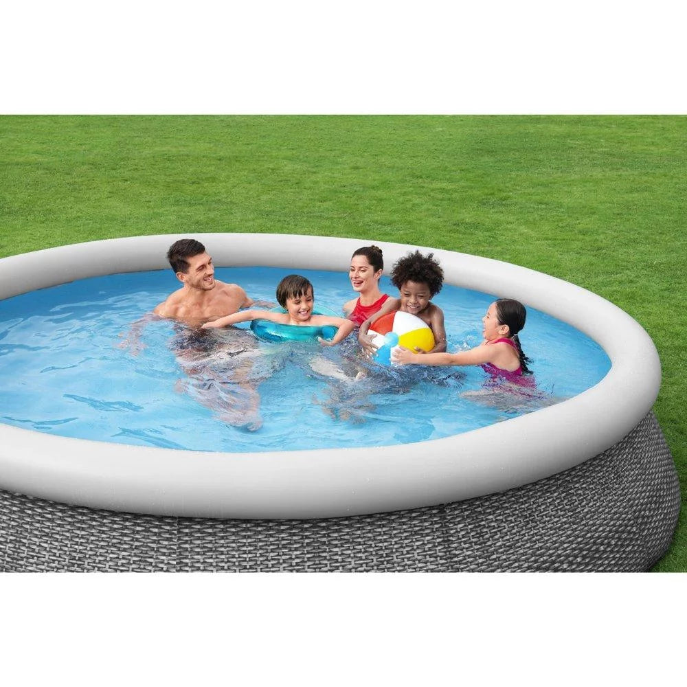 Inflatable Above Ground Swimming Pool with Pump R451582