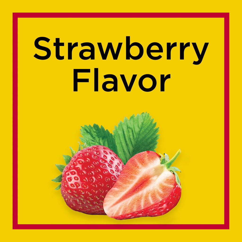 Moisturizing SPF 15 Strawberry Lip Balm Stick J446