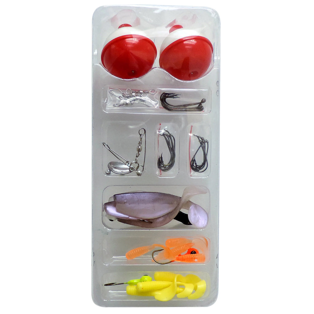 Spincast Fishing Combo With Tackle Kit U3921