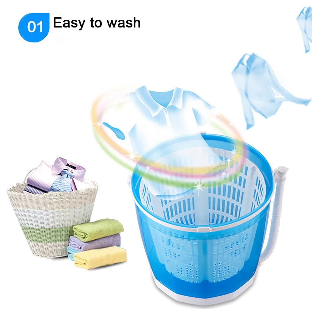 Portable Mini Manual Washing Machine K2860