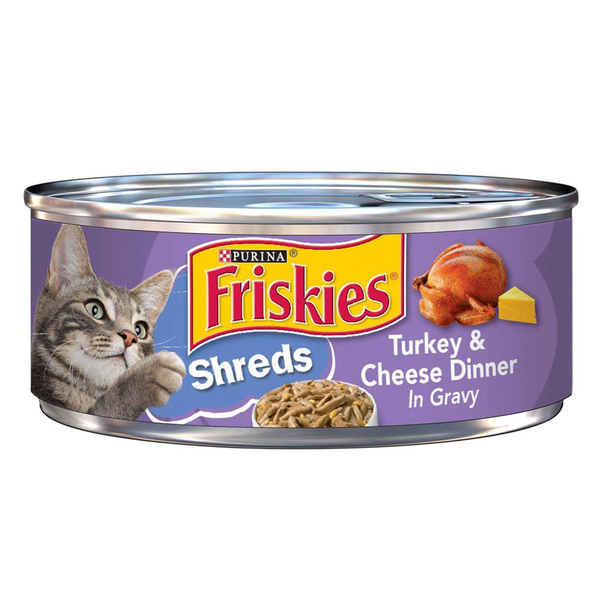 Turkey & Cheese Wet Cat Food P5253