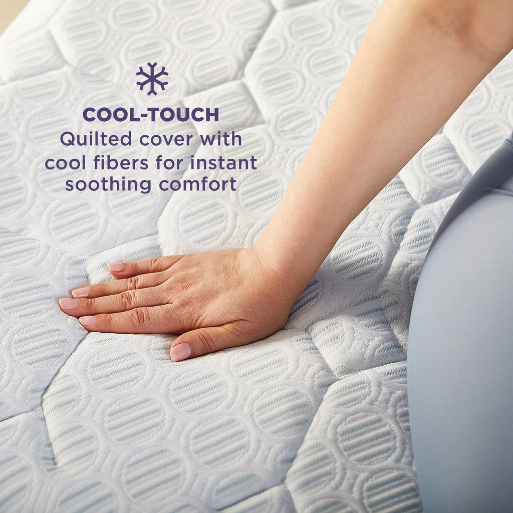 Queen Gel Memory Foam Mattress E9129