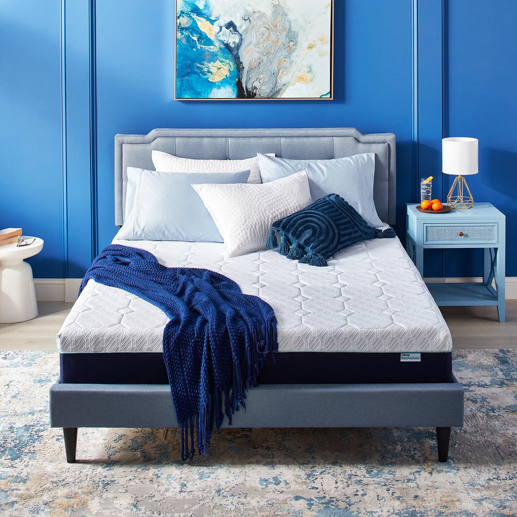 Queen Gel Memory Foam Mattress E9129