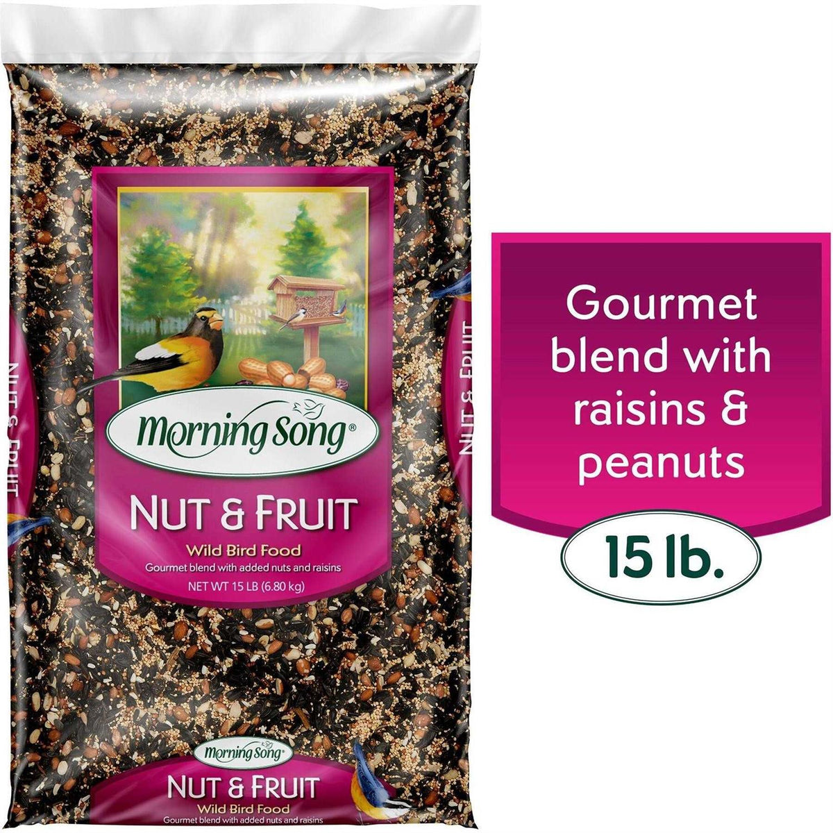 Nut & Fruit Wild Bird Food W497498
