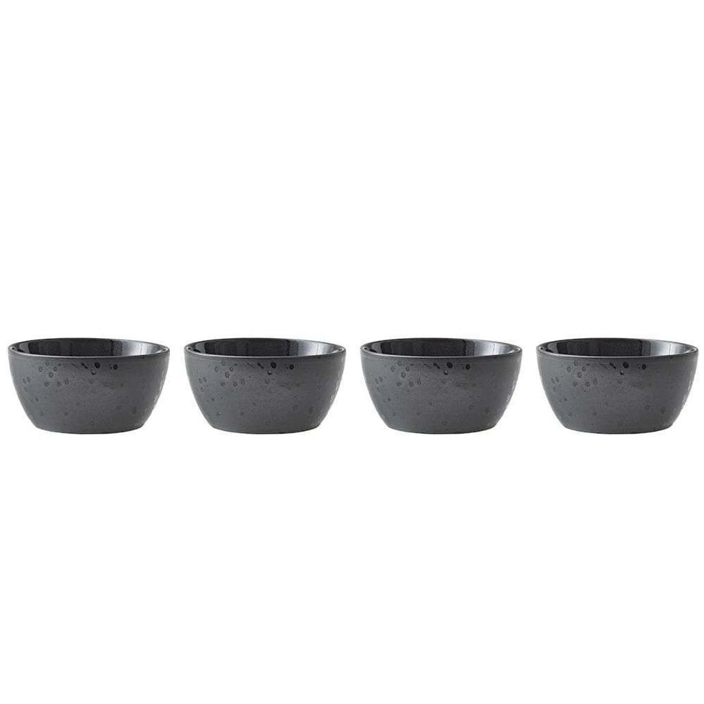 Bowl Set 4pcs Galaxy Black Y77438