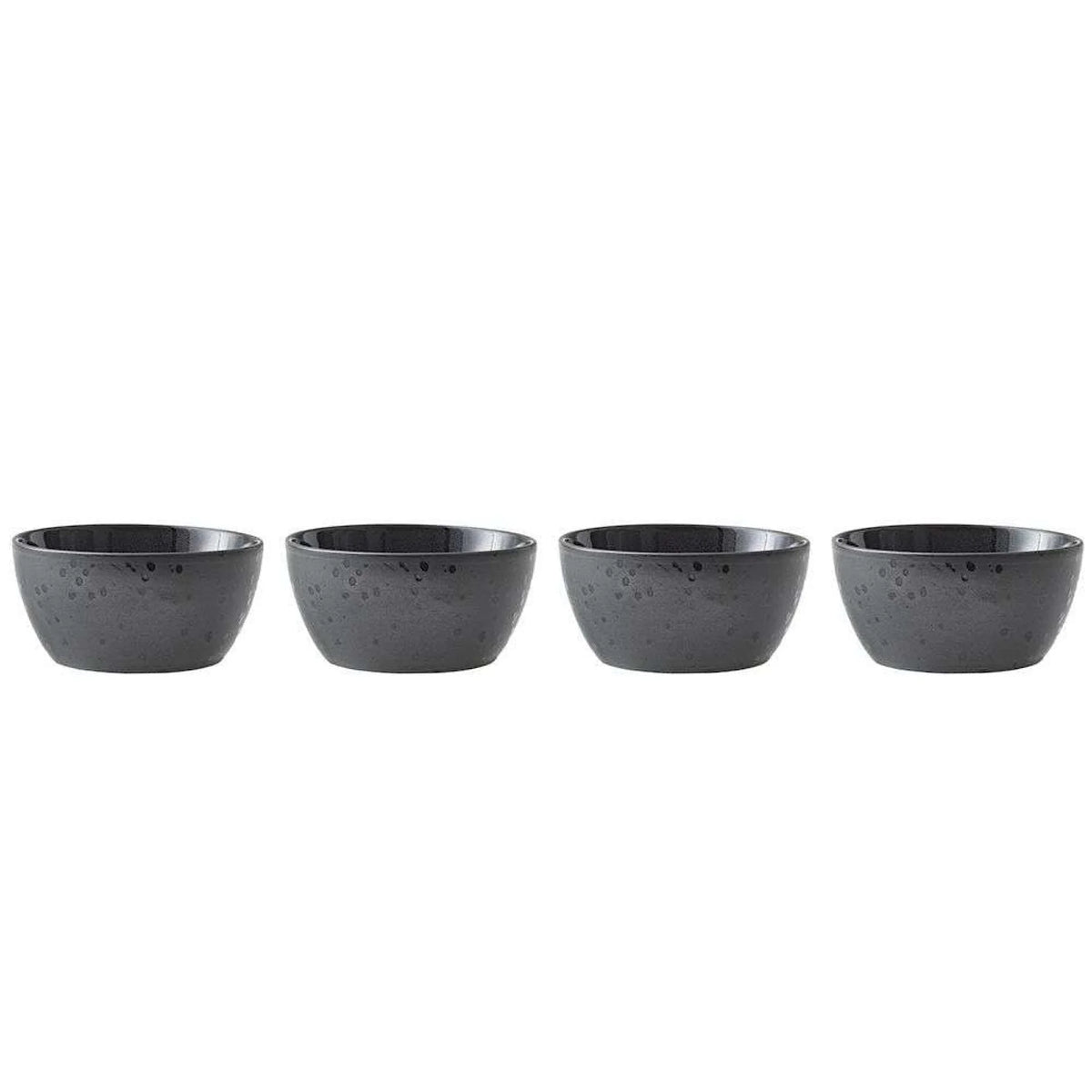Bowl Set 4pcs Galaxy Black Y77438