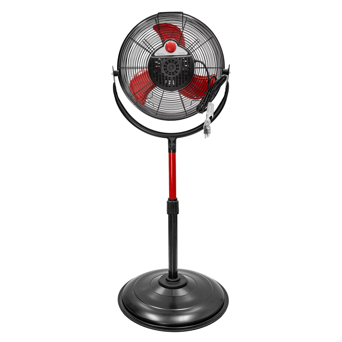16 inch High Velocity Oscillation Stand Fan H452