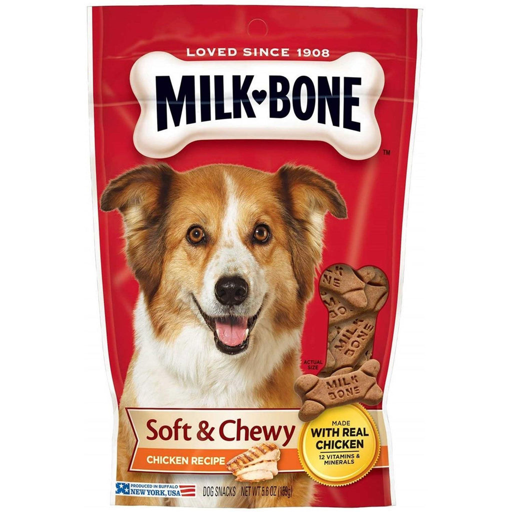 Soft & Chewy Chicken Dog Treats P6352