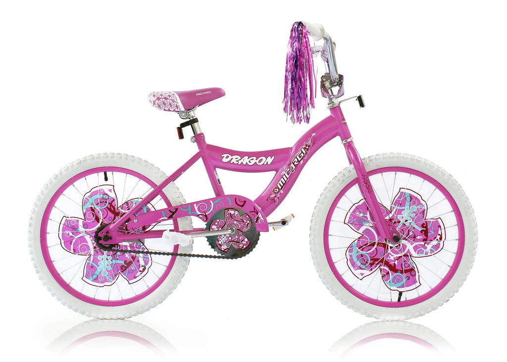 20 In. Girl's BMX Bike Pink V9812