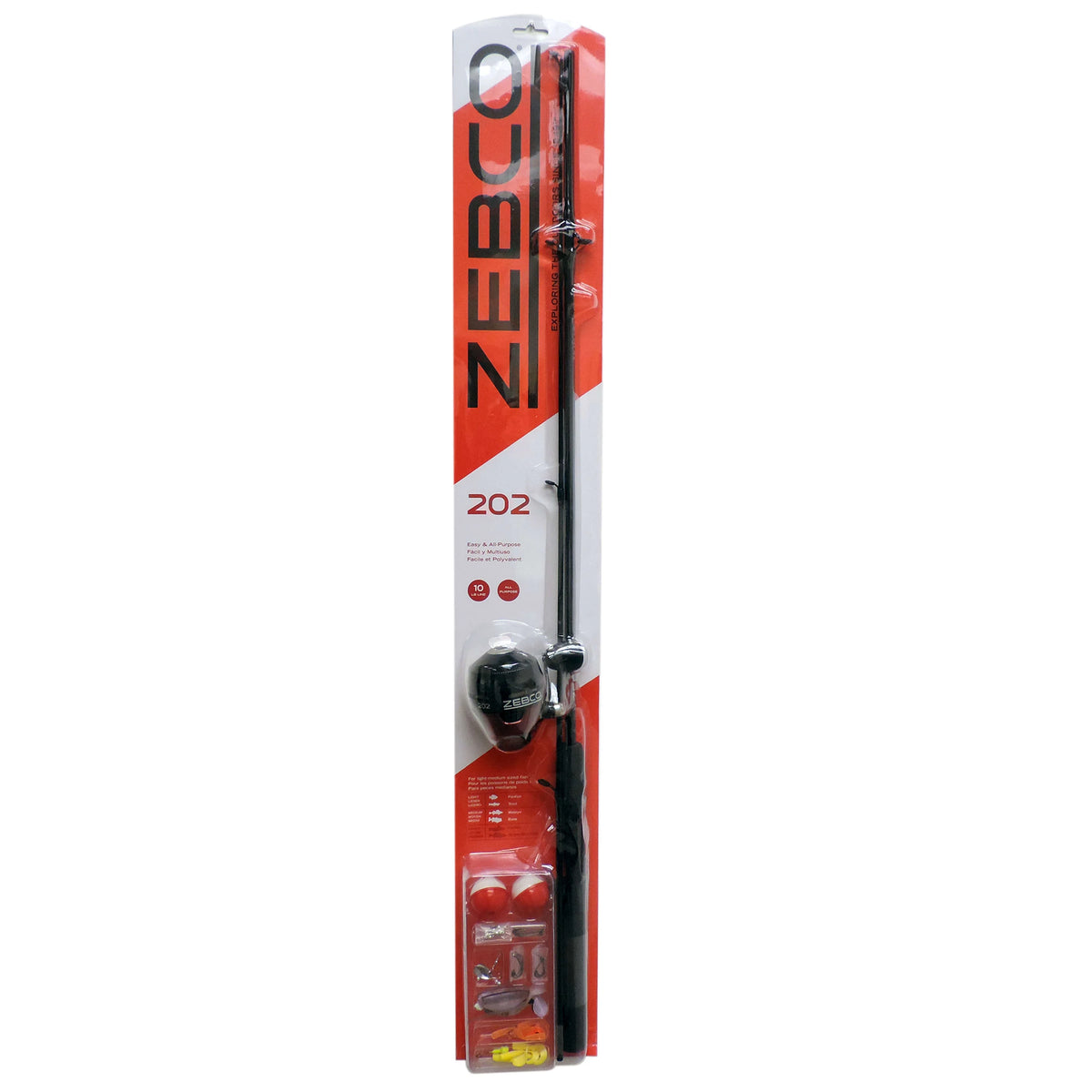 Spincast Fishing Combo With Tackle Kit U3921