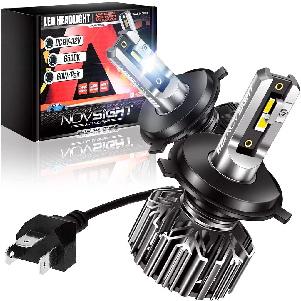 H4/9003 LED Headlight Bulbs 6500K Cool White Pack of 2 F305484