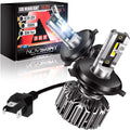 H4/9003 LED Headlight Bulbs 6500K Cool White Pack of 2 F305484