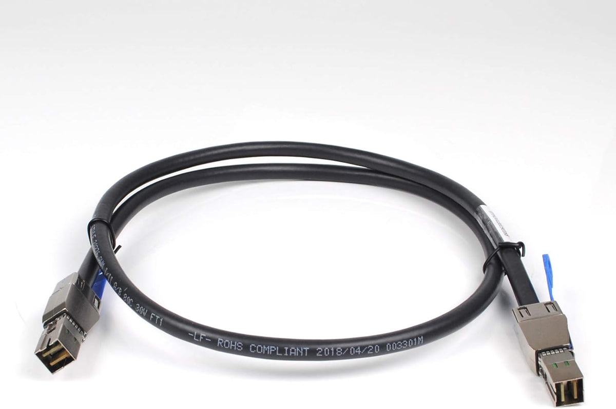 Mini SAS HD Cable, SFF-8644 to SFF-8644, 1 Meter I539