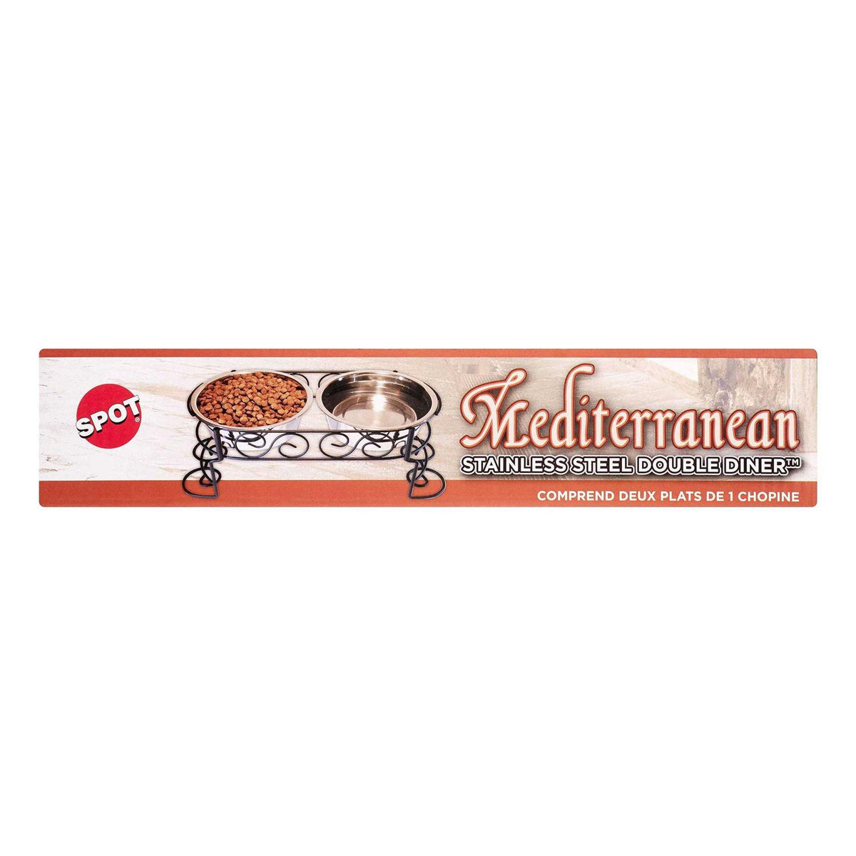 Mediterranean Double Diner W2509