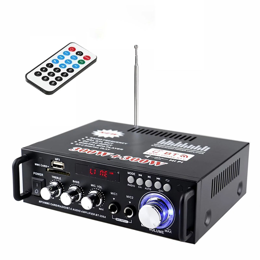 600W 4-16Ohm Bluetooth Stereo Amplifier with Remote G793