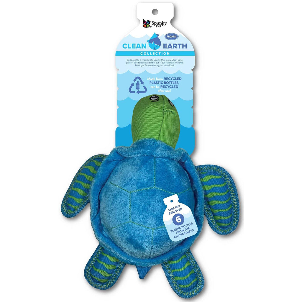 Plush Turtle Dog Toy P9884