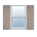 14x22W x 31x22H Vinyl Board-n-Batten Shutters Q398465