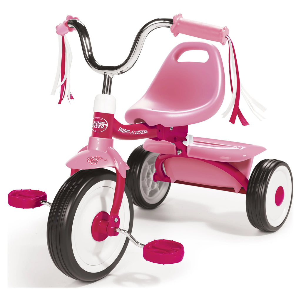 Red Folding Toddler Tricycle E444
