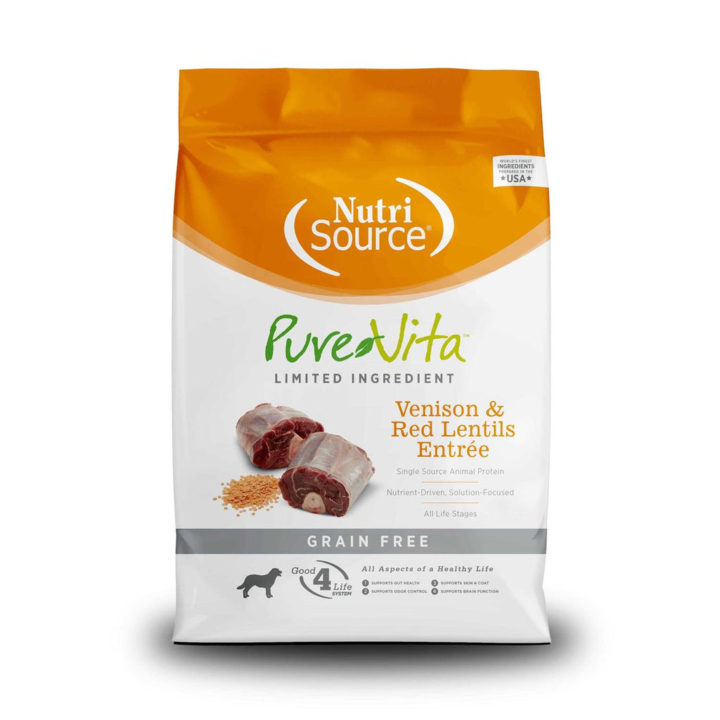 Grain Free Venison Red Lentils Dog Food U443559