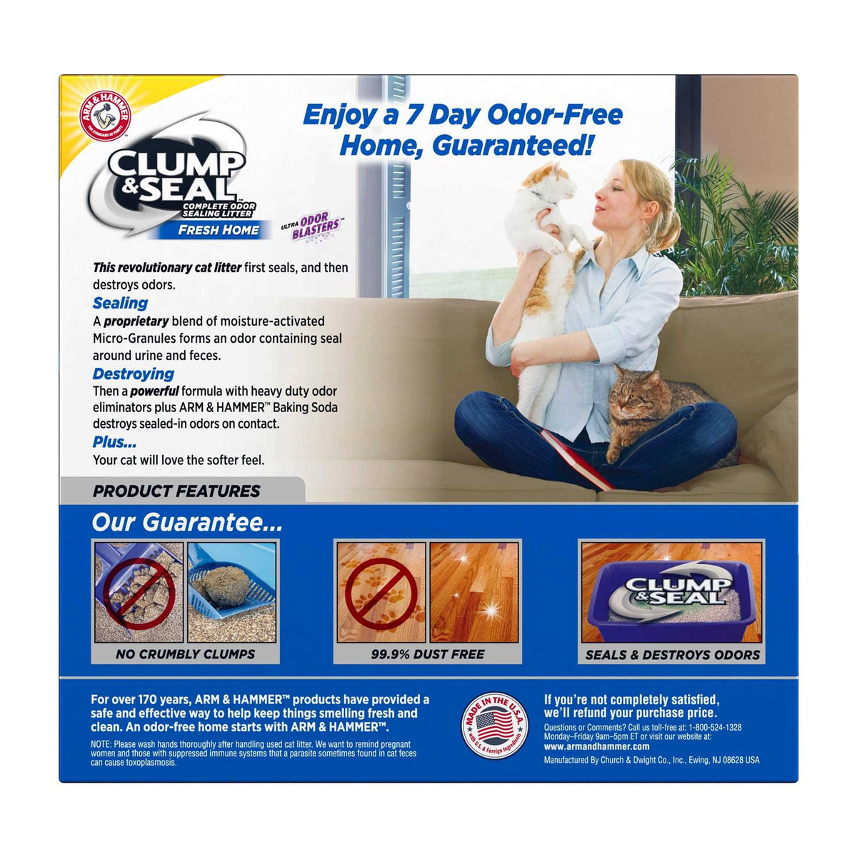 Clump & Seal Cat Litter O475