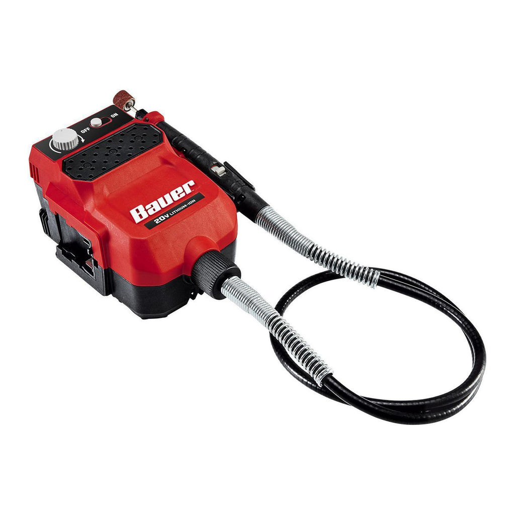 20V Cordless Variable-Speed Rotary Tool Kit with Flexible Shaft E979022