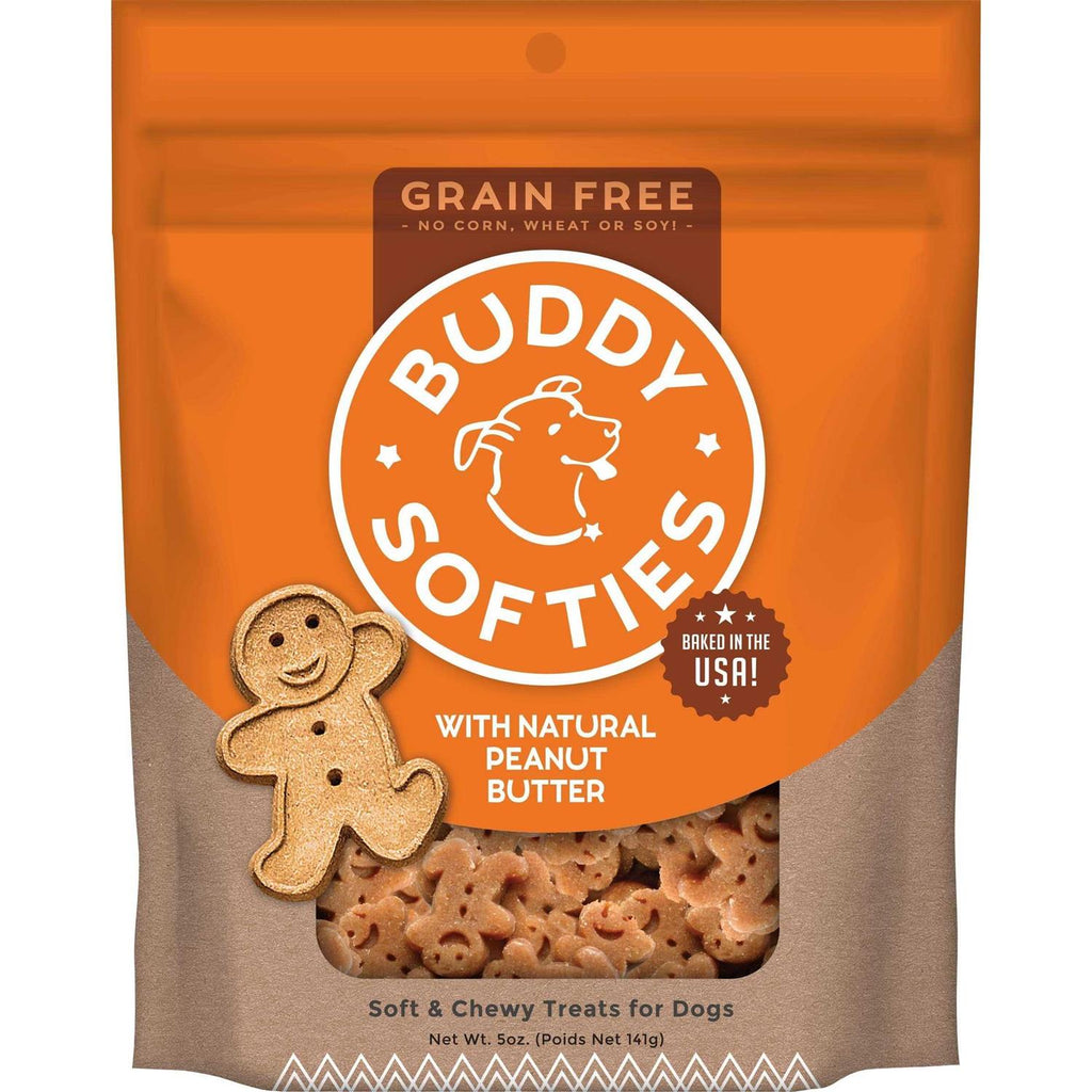 Peanut Butter Soft and Chewy Dog Treats K81551