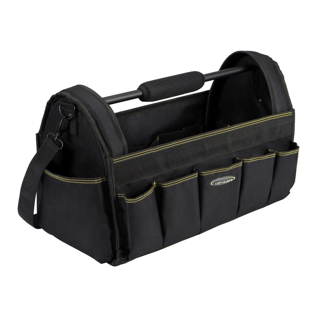 19 in. Tool Tote with 14 Pockets T19179