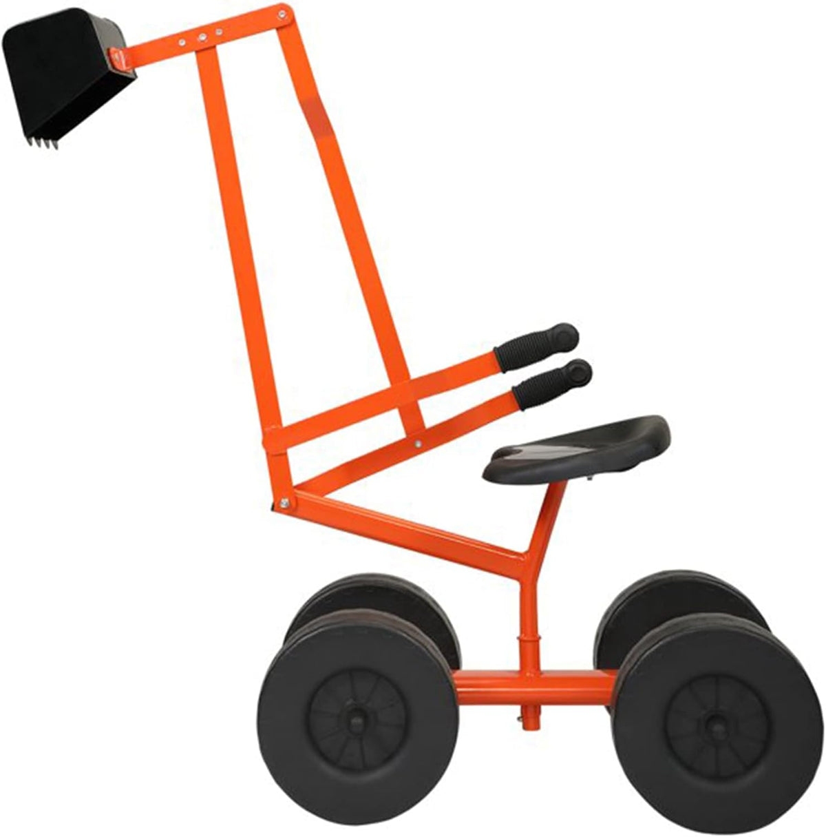 Kids Ride On Sand Digger Excavator Toy with 360 Degree Rotating Seat X958341